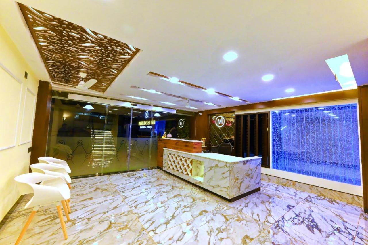Meenakshi Inn أودوبي المظهر الخارجي الصورة